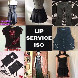 LIP SERVICE ISO
